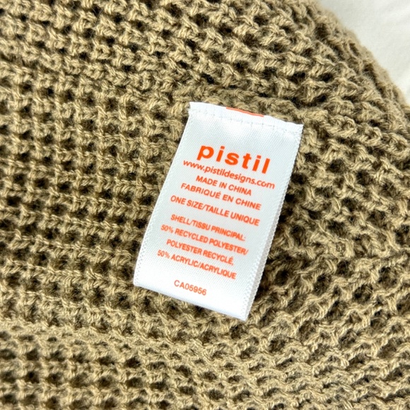 New wTags Pistil Stocking Cap Ski Beanie Hat Lee Moss Stripes Excellent Gift - Picture 7 of 15